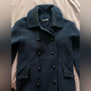 Tocca Virgin Wool Coat